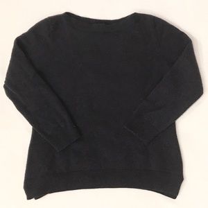 Navy Wool Sweater